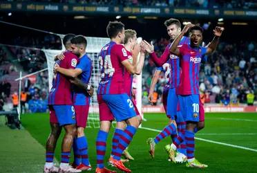 In the first of the three exams of the week, Barcelona beat Valencia at Camp Nou on date 9 of LaLiga Santander 2021. Ansu Fati, Depay and Coutinho were the scorers. Gayà opened the scoring.