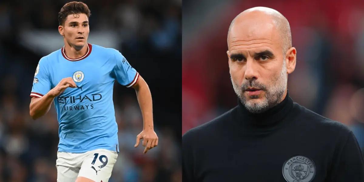 In the game against Tottenham, the lack of confidence of a citizen element towards the world champion was evident