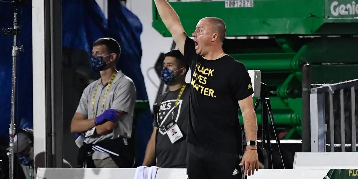 In the last game against Los Angeles Football Club, coach Savarese recognized the moment when the team lost control and relaxed mentally.