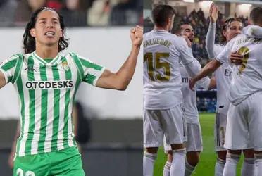 In the last hours, Real Betis showed interest in one of the young stars of Real Madrid and that is why Diego Lainez could go to MLS to have more minutes.