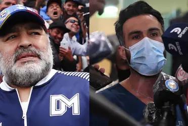 In the last hours there was a change of the cover on what happened to Diego Maradona and the family accuses that there was negligence in the previous days.