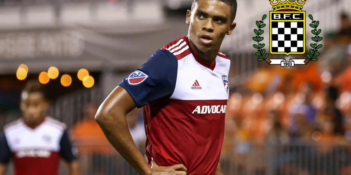 In the last weeks Reggie Cannon has been linked with different teams among Portugal. He recently followed a team's Instagram account. It seems that he would made a decision.