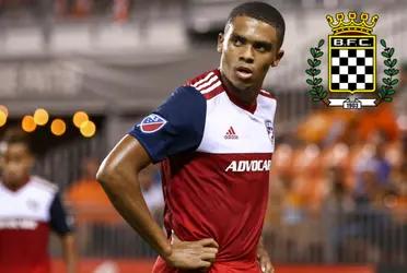 In the last weeks Reggie Cannon has been linked with different teams among Portugal. He recently followed a team's Instagram account. It seems that he would made a decision.