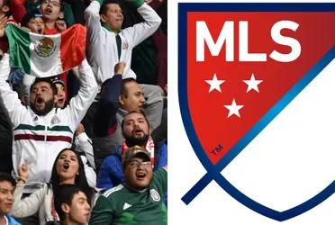 In the Liga MX he was a figure but in the MLS he could not stand out