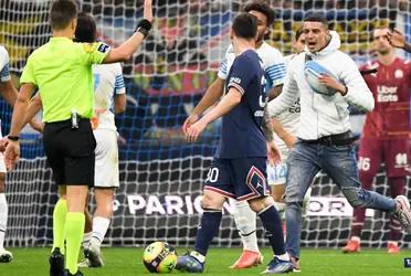 In the Marseille-PSG classic at the weekend, a man invaded the field of play and was still not released. Data that misleads researchers.