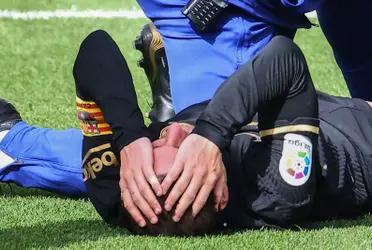 In the meeting that Barcelona visited Villarreal, the Argentine received a very harsh infraction