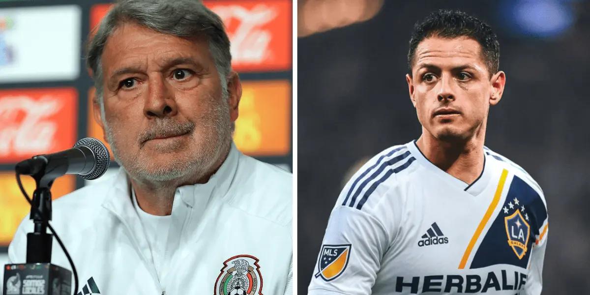 In the Mexican national team, one player continues to be called up by Martino and it is not known why.