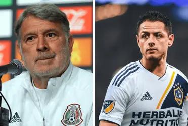 In the Mexican national team, one player continues to be called up by Martino and it is not known why.