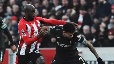 In the middle of Liverpool vs Brentford game, the player who could be sold to Manchester United is revealed