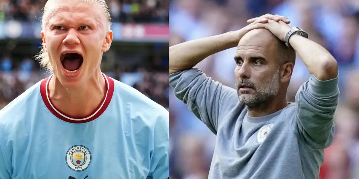 In the middle of Norwegian striker's vacation, Haaland decides his future and leaves Pep Guardiola speechless