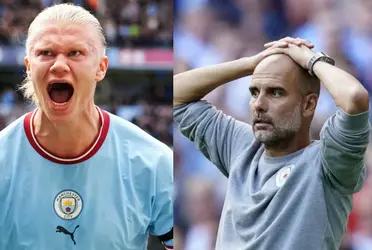 In the middle of Norwegian striker's vacation, Haaland decides his future and leaves Pep Guardiola speechless