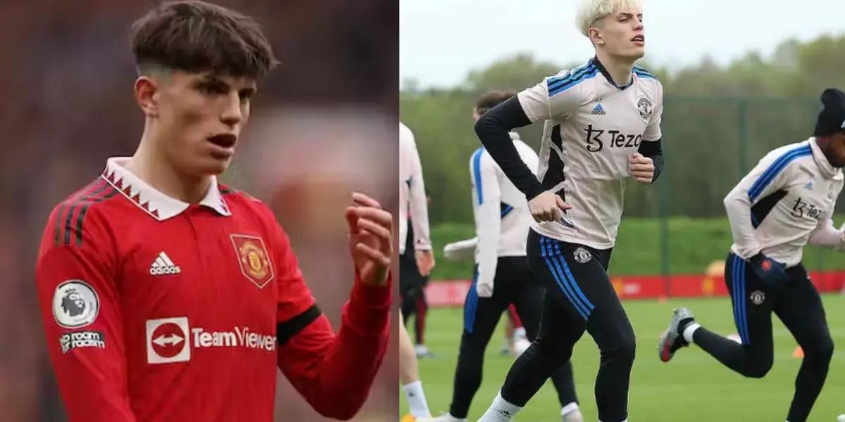 In the middle of preseason, Alejandro Garnacho and the betrayal he suffers with Manchester United