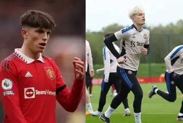 In the middle of preseason, Alejandro Garnacho and the betrayal he suffers with Manchester United