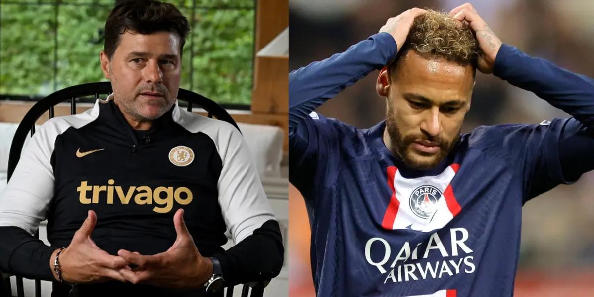 In the middle of summer, Neymar's unexpected news from Chelsea