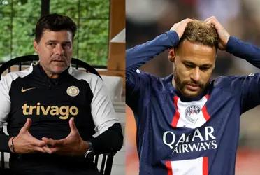 In the middle of summer, Neymar's unexpected news from Chelsea