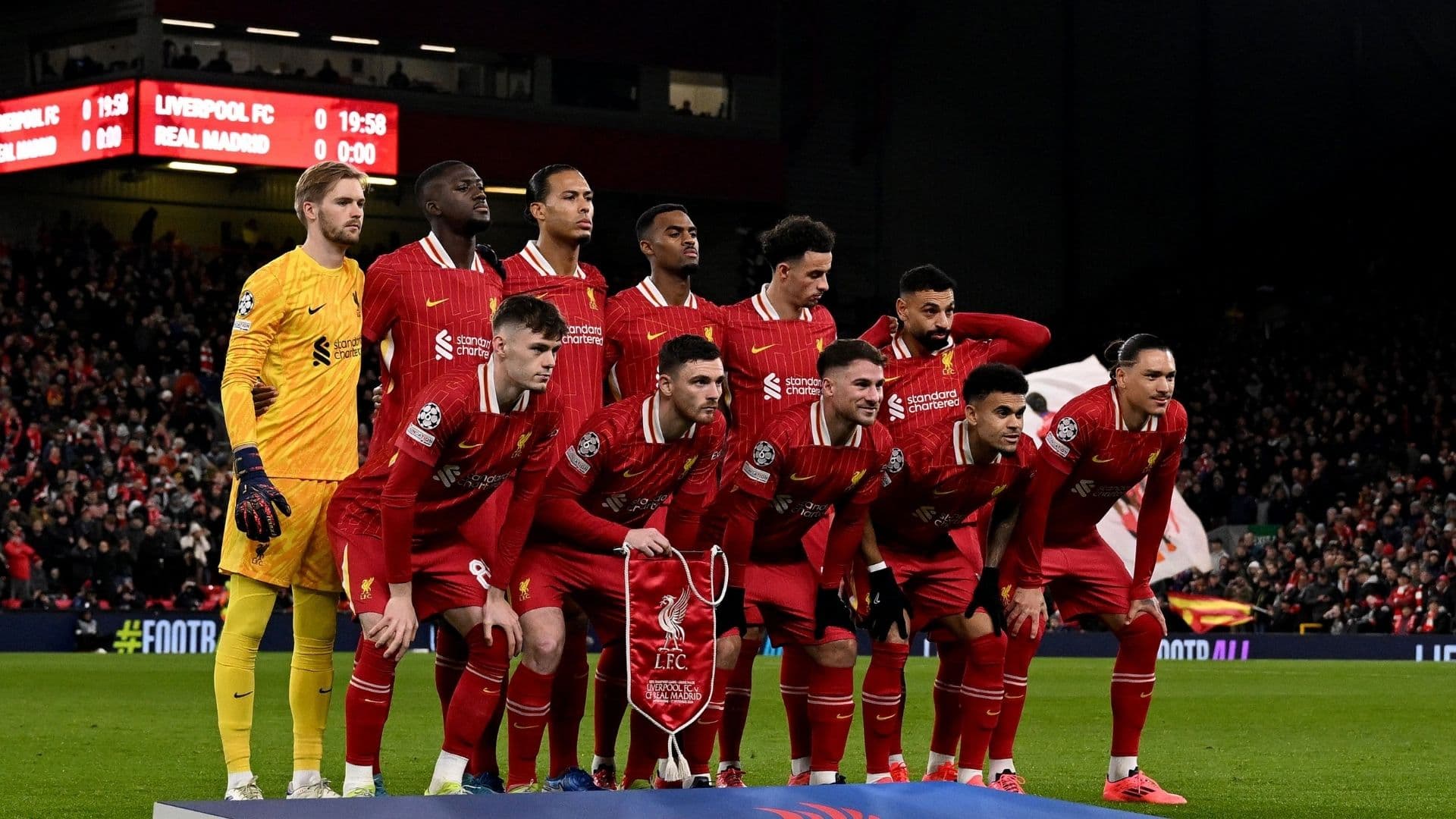 In the middle of the match against Manchester City, this shocking news was released.