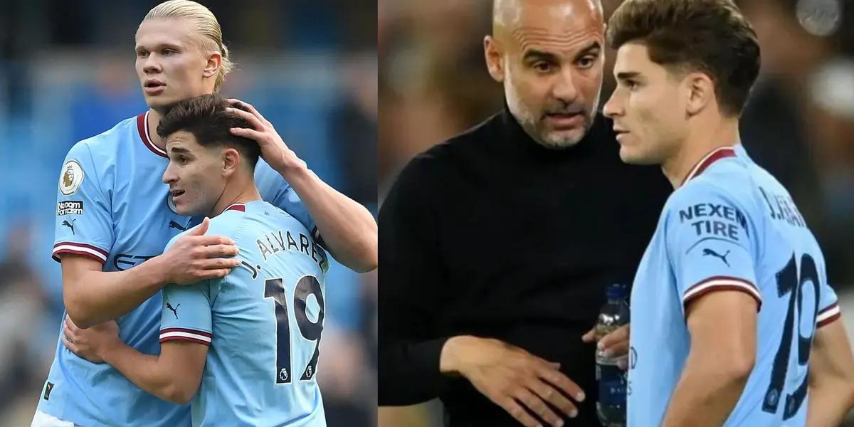 In the middle of the preseason, the unexpected news that Julian Alvarez receives alerts everyone