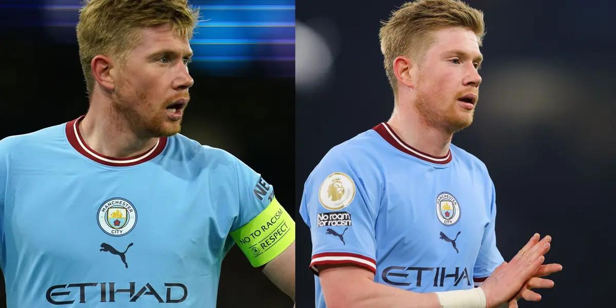 In the middle of a vacation, the worst news for Kevin De Bruyne ahead of next season