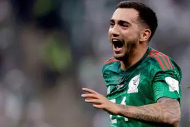 In the midst of Mexico's elimination, the team that would take Luis Chavez to Europe is unveiled