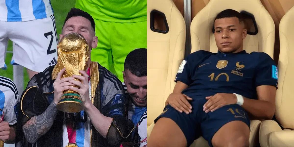 In the midst of the emotional memory, the Frenchman delivers some bad news to Leo