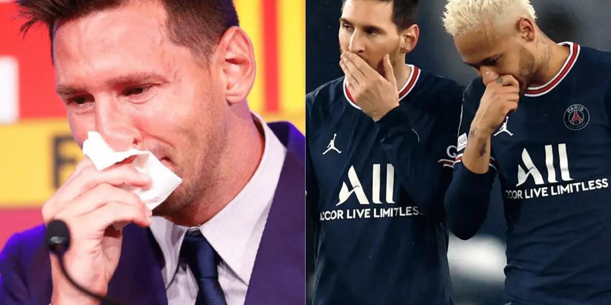 In the midst of the twists and turns over Leo's contract, it became known that they would put up a good amount for another footballer.