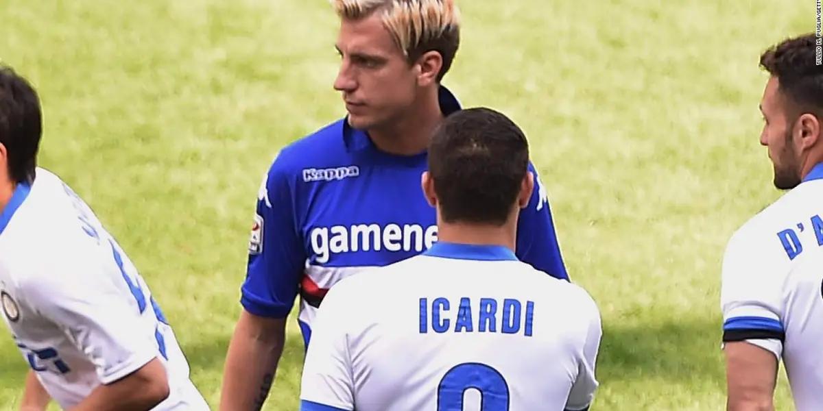 In the midst of the Wanda-Mauro scandal, the former River accompanied his children to the Paris field, where they play for the inferiors.