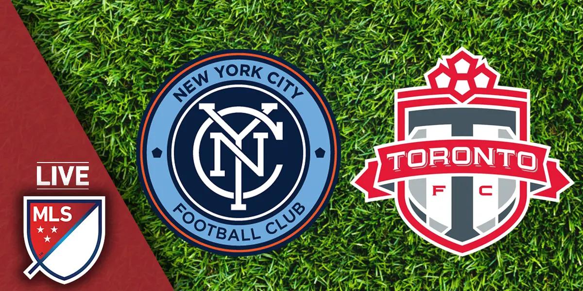 In the MLS Week 5 continuity, NYCFC and Toronto FC play at Yankee Stadium