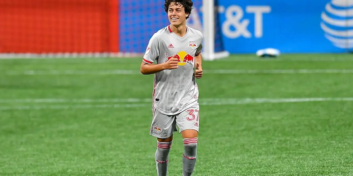 In the morning he was signing his first contract and at night he scored the first goal in MLS.