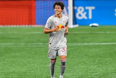 In the morning he was signing his first contract and at night he scored the first goal in MLS.