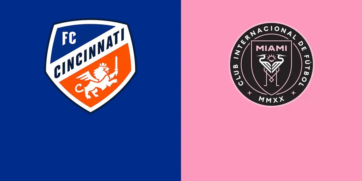 In the new TQL Stadium, Cincinnati will host Inter Miami, where both want to add three