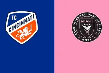 In the new TQL Stadium, Cincinnati will host Inter Miami, where both want to add three