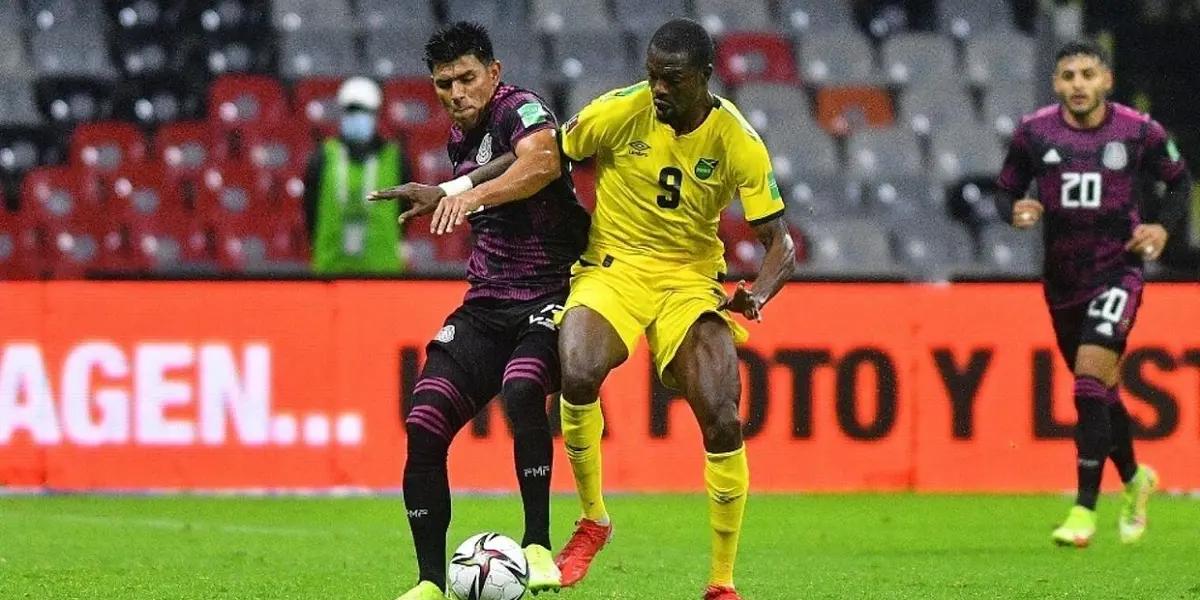 In the ninth round of the Octagonal, Mexico can drop to the playoffs if it loses or draws against Jamaica and these results combine with a Panama win over Costa Rica.