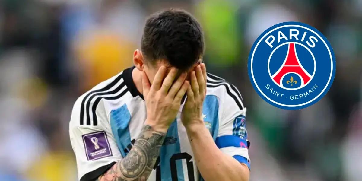 In the preview of the friendly tour of Asia, an Argentine who is practically ignored by Scaloni would close the door on the selected team.