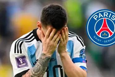 In the preview of the friendly tour of Asia, an Argentine who is practically ignored by Scaloni would close the door on the selected team.