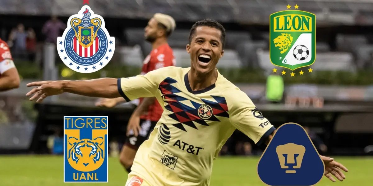 In the preview of the match between Club America and Chivas de Guadalajara, Giovani Dos Santos spoke about which team he wants the least from the Liga MX