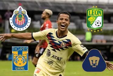 In the preview of the match between Club America and Chivas de Guadalajara, Giovani Dos Santos spoke about which team he wants the least from the Liga MX