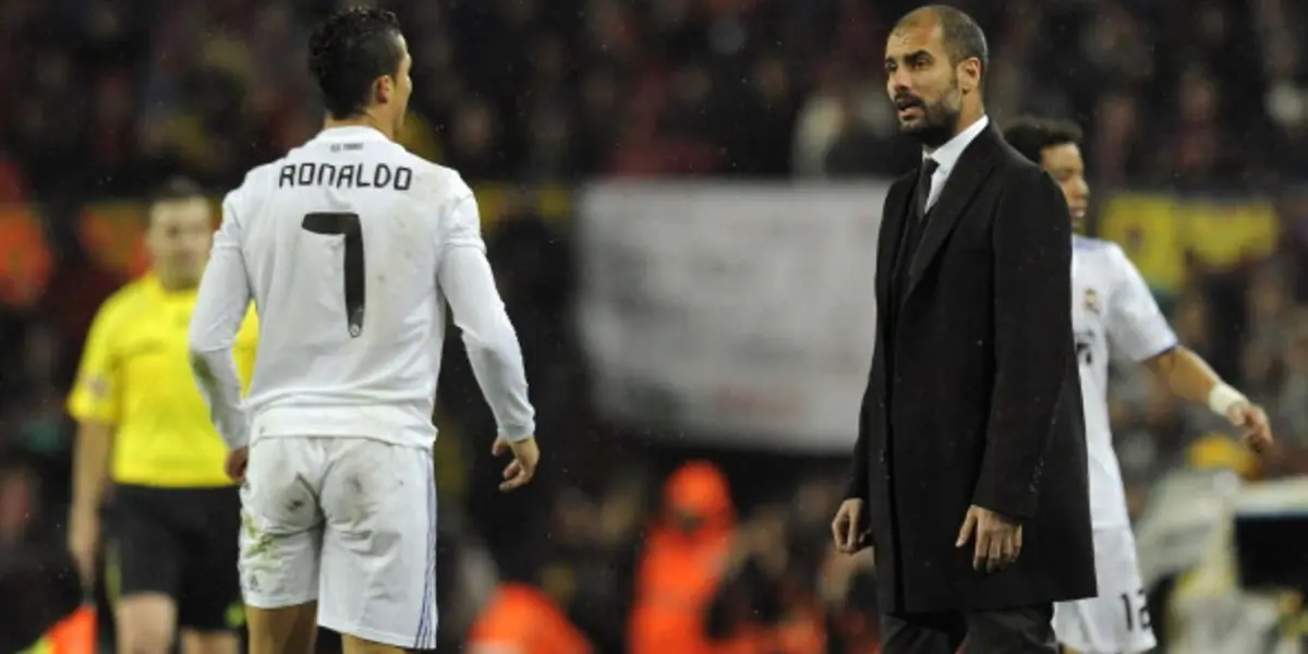 In the previous of the Manchester classic, Pep Guardiola had praised CR7. "It is a machine, one of the best in history," he explained. On the court, he smashed it.