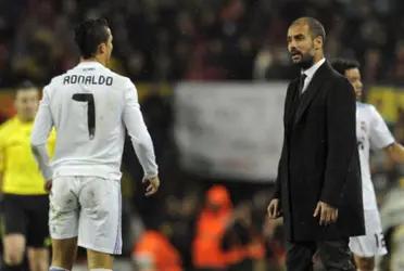 In the previous of the Manchester classic, Pep Guardiola had praised CR7. "It is a machine, one of the best in history," he explained. On the court, he smashed it.
