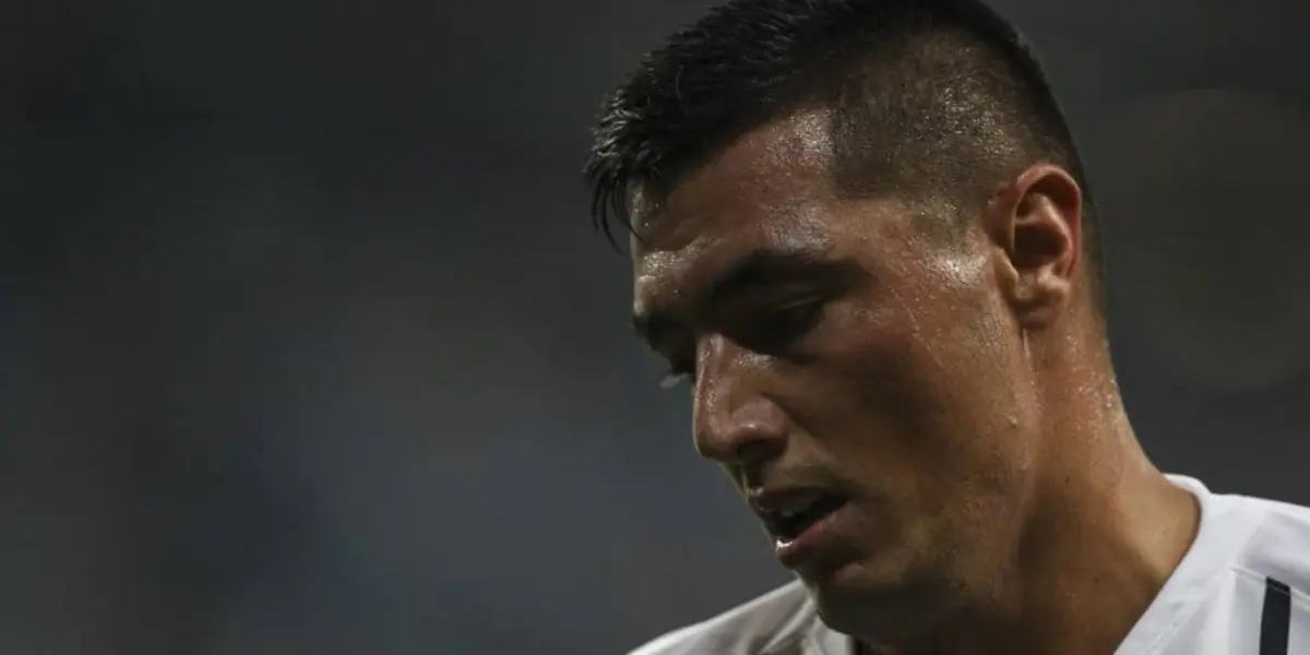 In the run-up to the meeting, the veteran Paraguayan striker had criticized his country's health ministry and CONMEBOL for letting Boca Juniors players travel who still continued to test positive for Covid-19.