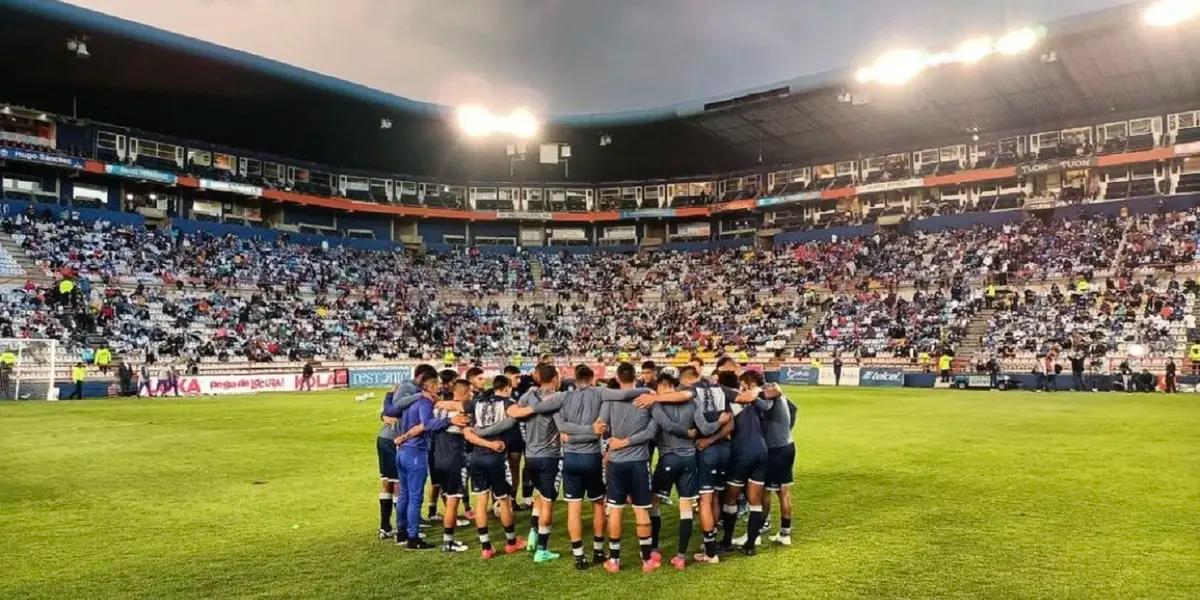 In the semifinal against Cruz Azul, the Pachuca stadium had a greater number of public than that allowed by the sanitary authorities in the framework of the COVID-19 pandemic