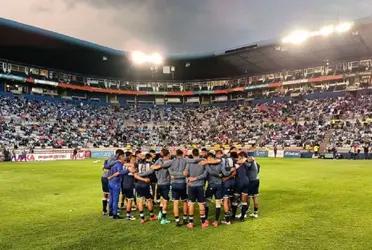 In the semifinal against Cruz Azul, the Pachuca stadium had a greater number of public than that allowed by the sanitary authorities in the framework of the COVID-19 pandemic