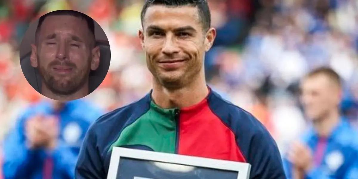 In the U.S. they want to achieve a guinness record for Cristiano Ronaldo's 40th birthday party