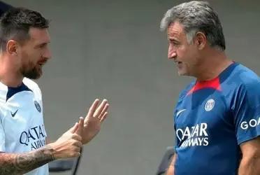 In the win over Juventus, the Argentine was replaced for the third time so far this season.