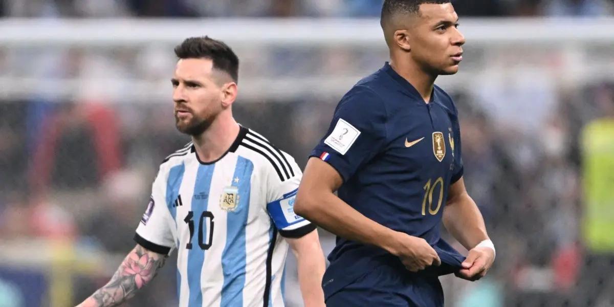 In their goal of dominating in all categories, Messi and the Albiceleste received a low blow