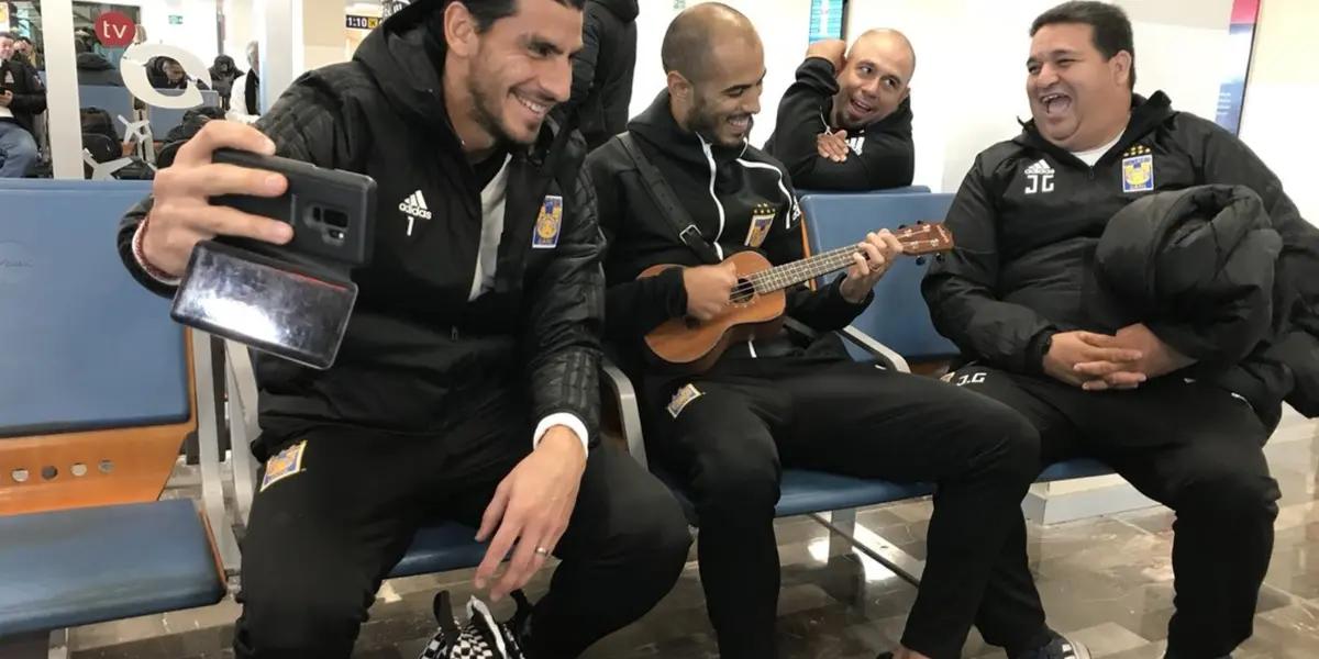 In total he scored 8 goals against Rayados, when he arrived he was one of the greatest promises and today he ended up being a prop.