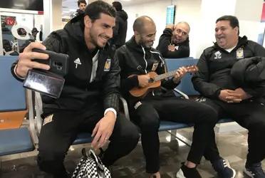 In total he scored 8 goals against Rayados, when he arrived he was one of the greatest promises and today he ended up being a prop.