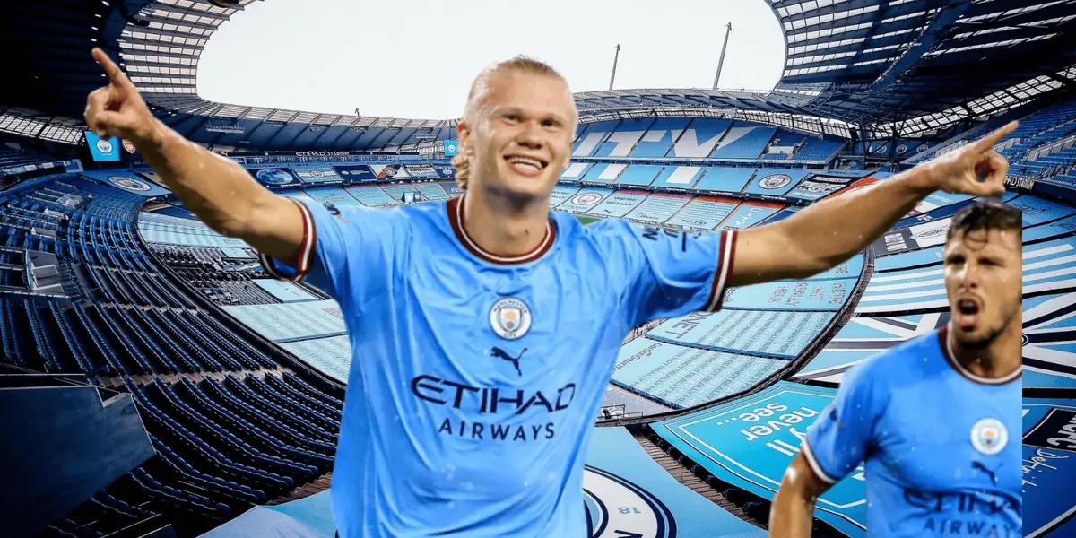 in two minutes Erling Haaland makes all the giant clubs in Europe tremble