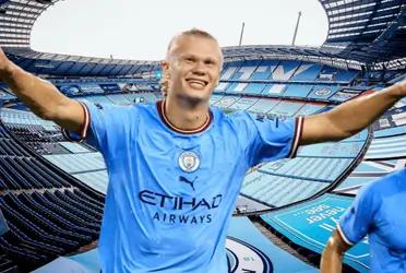 in two minutes Erling Haaland makes all the giant clubs in Europe tremble