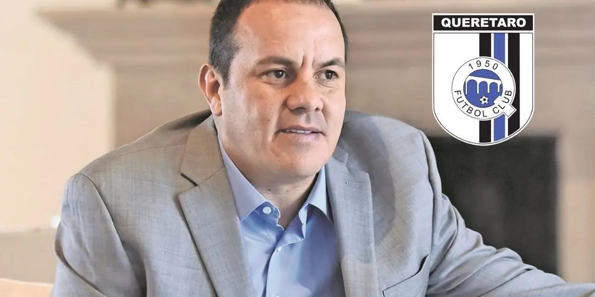 In view of the sale of Queretaro's franchise, the Governor of Morelos wants the team to play in the remodeled 'Coruco' Diaz Stadium.