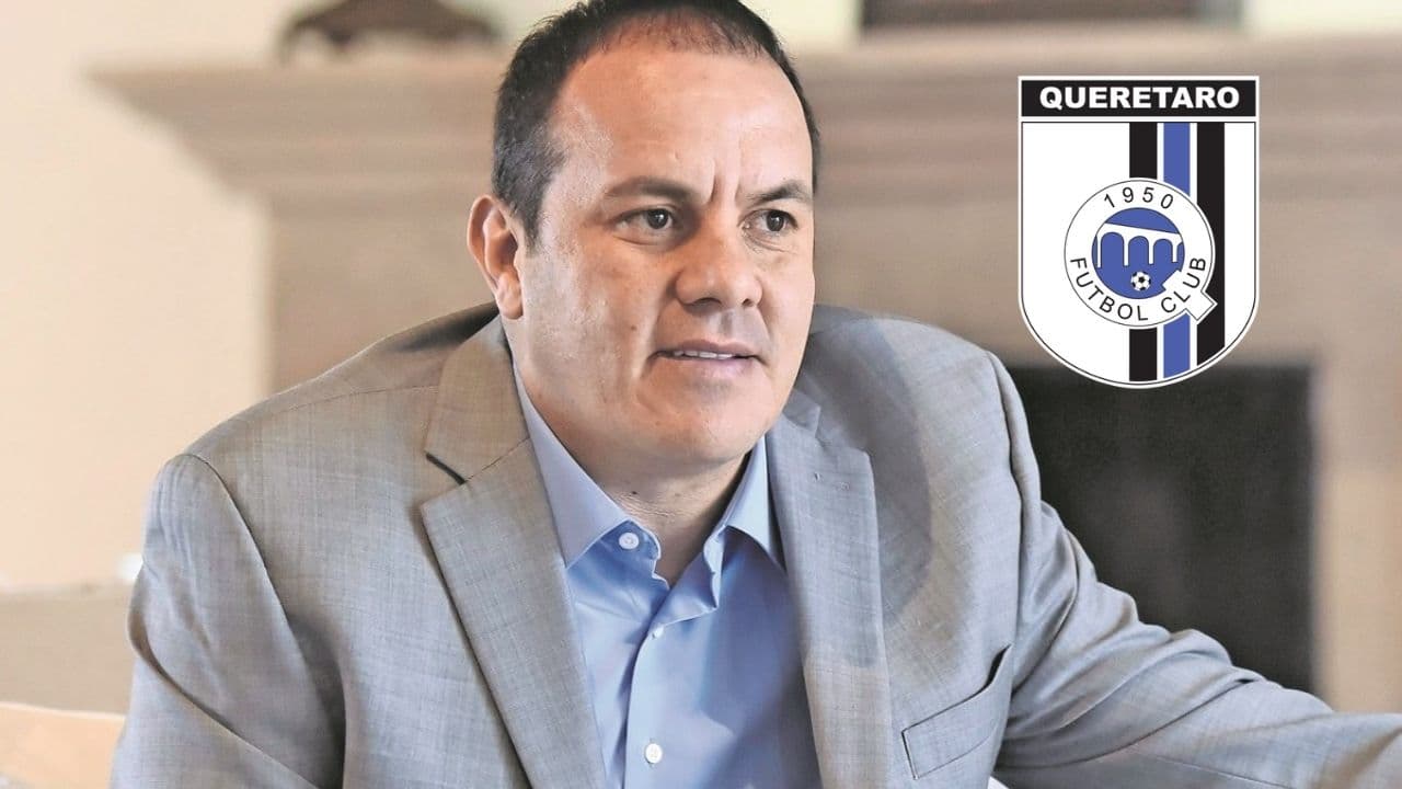 In view of the sale of Queretaro's franchise, the Governor of Morelos wants the team to play in the remodeled 'Coruco' Diaz Stadium.